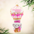 Baby Pink Balloon Adventure Personalized