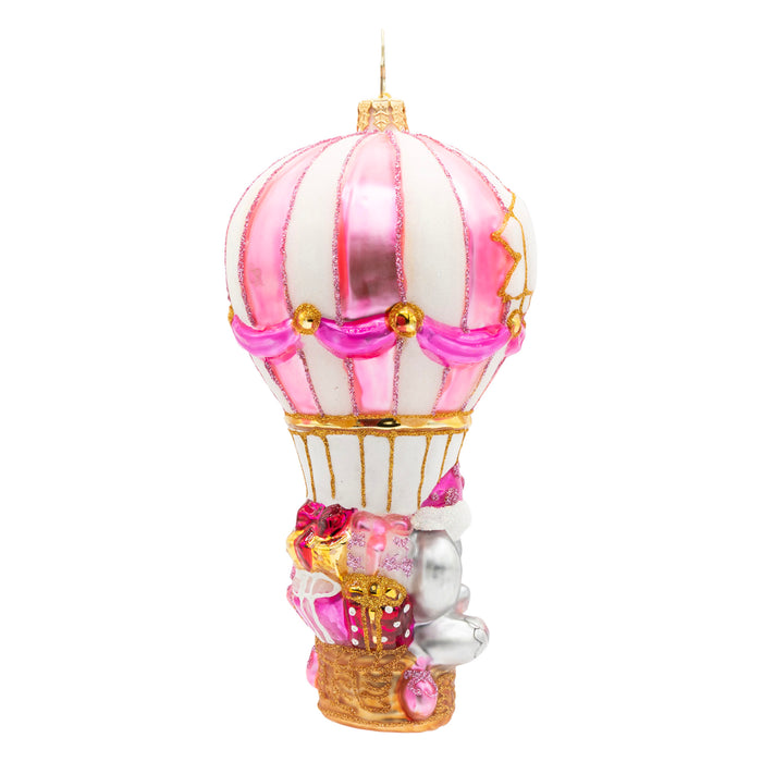 Baby Pink Balloon Adventure Personalized