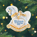 Baby's First Christmas Foal Personalized