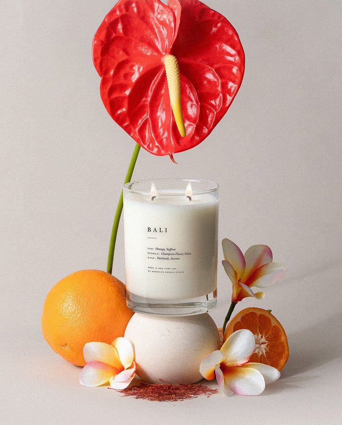 Bali Classic 2-Wick Candle Escapist Collection Brooklyn Candle Studio