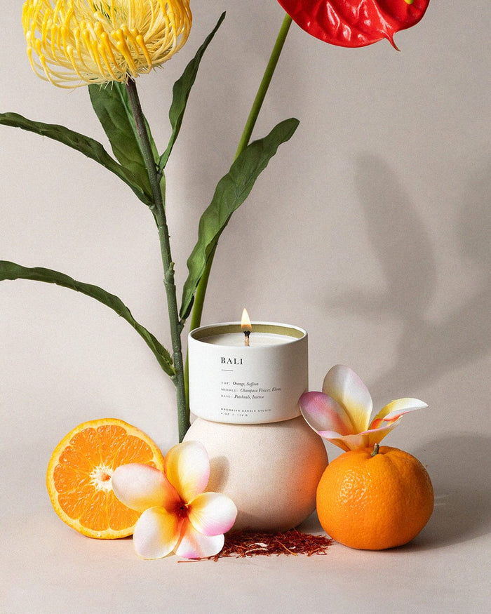 Bali Travel Candle Mini Candle Tins Brooklyn Candle Studio