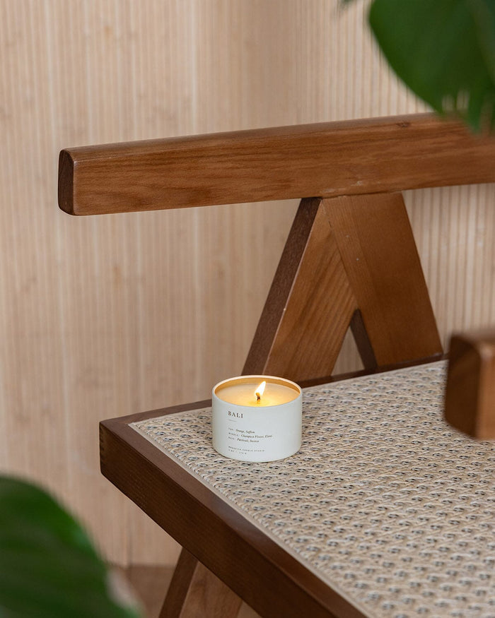 Bali Travel Candle Mini Candle Tins Brooklyn Candle Studio