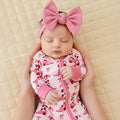 Bamboo Zip Romper | Bootsberry Cowgirl