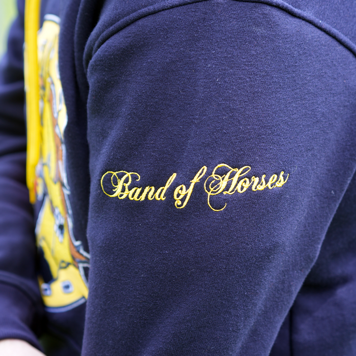 [ band of horses x charleston riverdogs ] hood - Official League