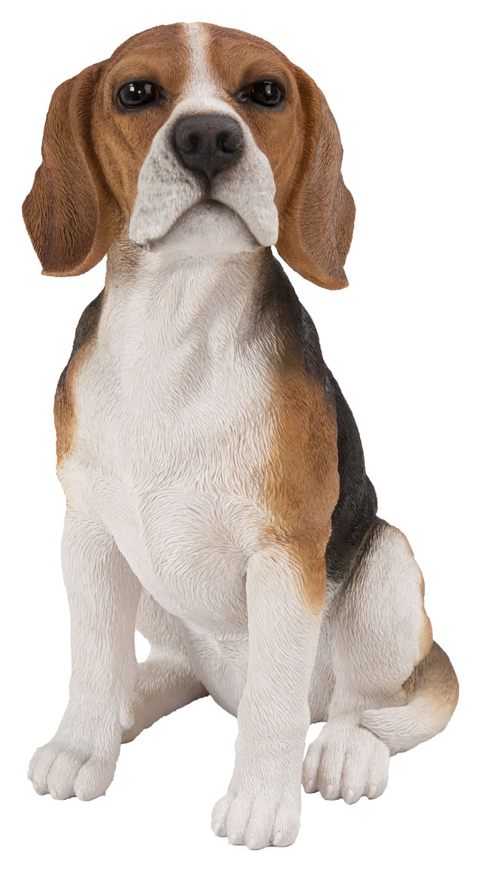 Beagle Sitting Statue HI-LINE GIFT LTD.