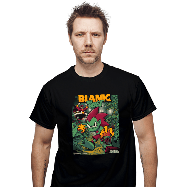 Secret_Shirts T-Shirts, Unisex / Small / Black Beast Blanic