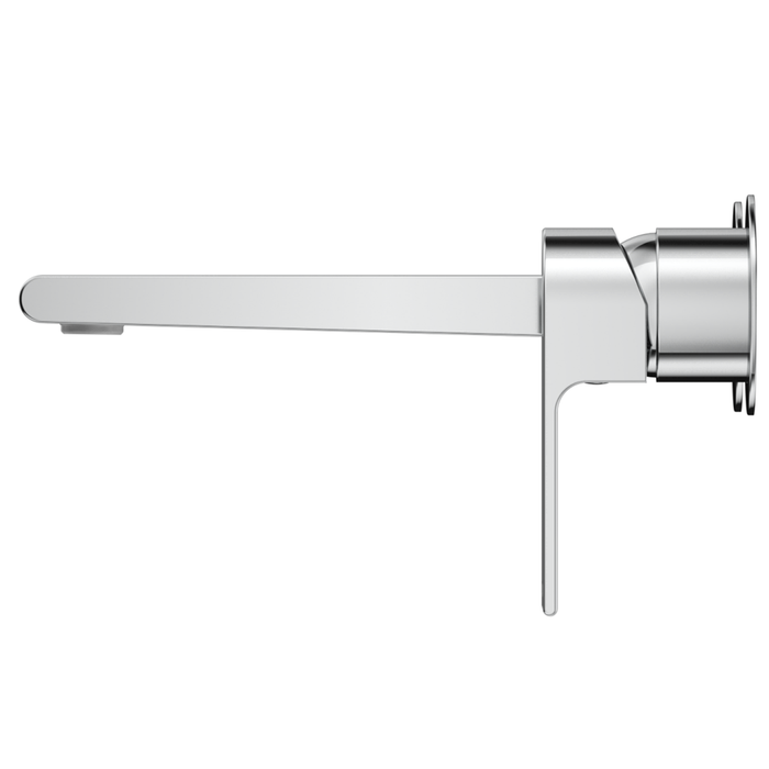 Beki Chrome Wall-Spout Combo - 2P - Trim Kit Only