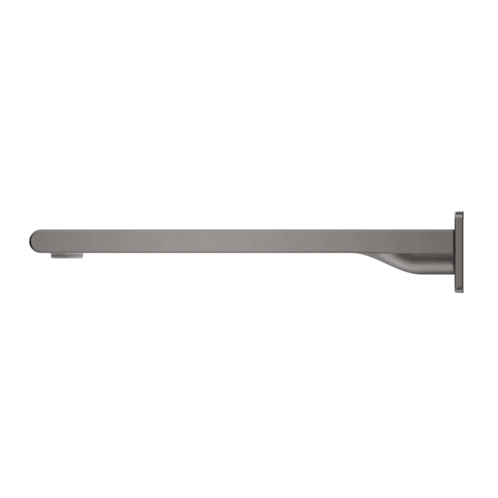 Beki Gun Metal Bath Spout