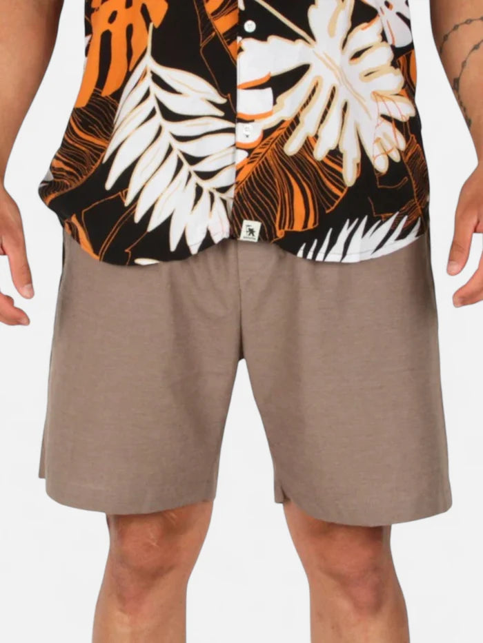 Bermuda Gotcha Trendy Lino Kakhi