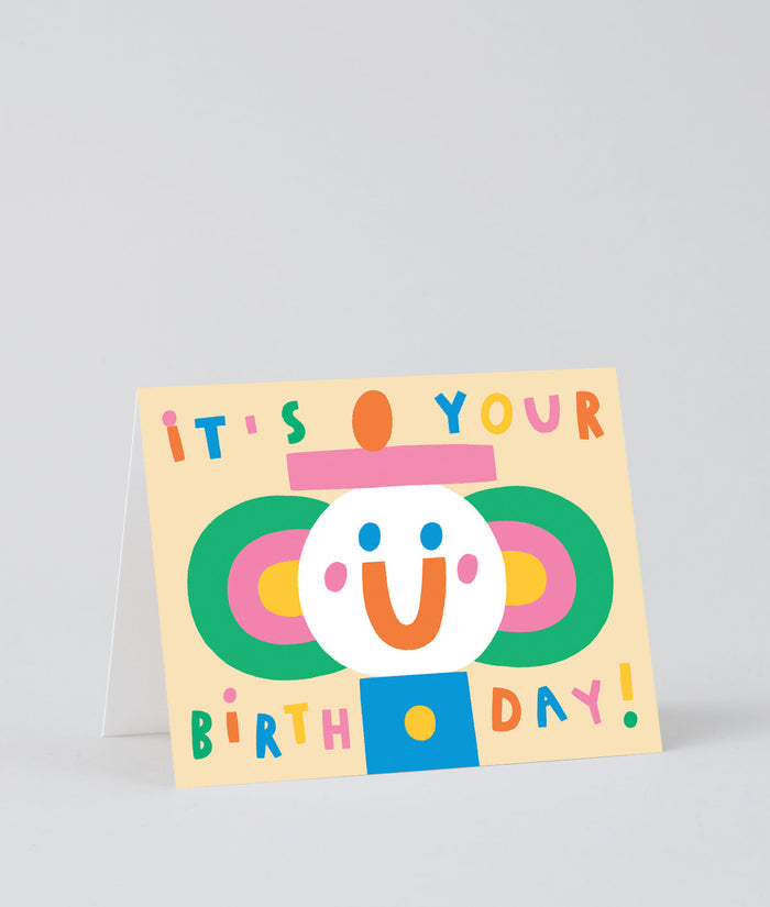 Birthday Smile Kids Card