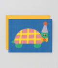 Birthday Turtle Kids Card