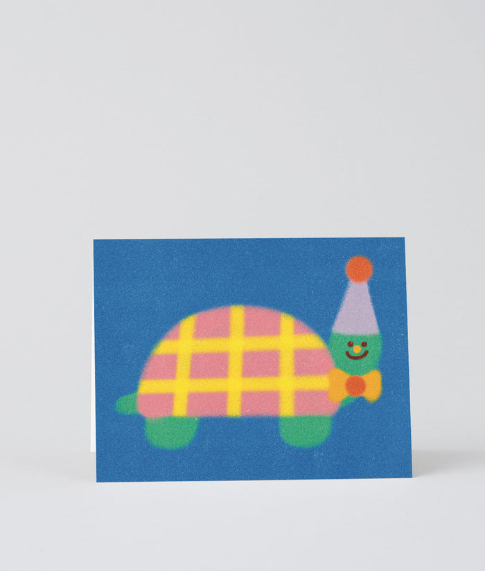 Birthday Turtle Kids Card