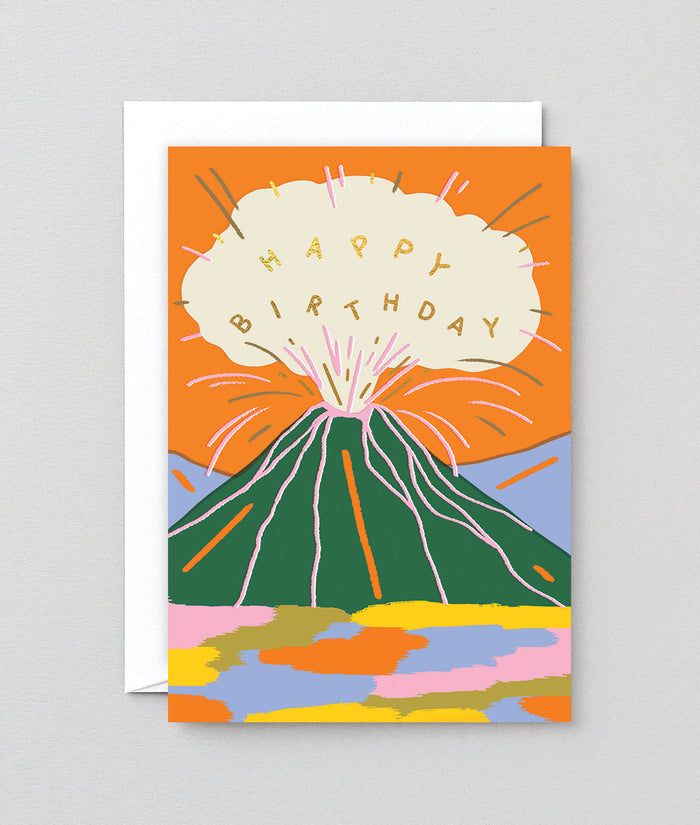 Birthday Volcano