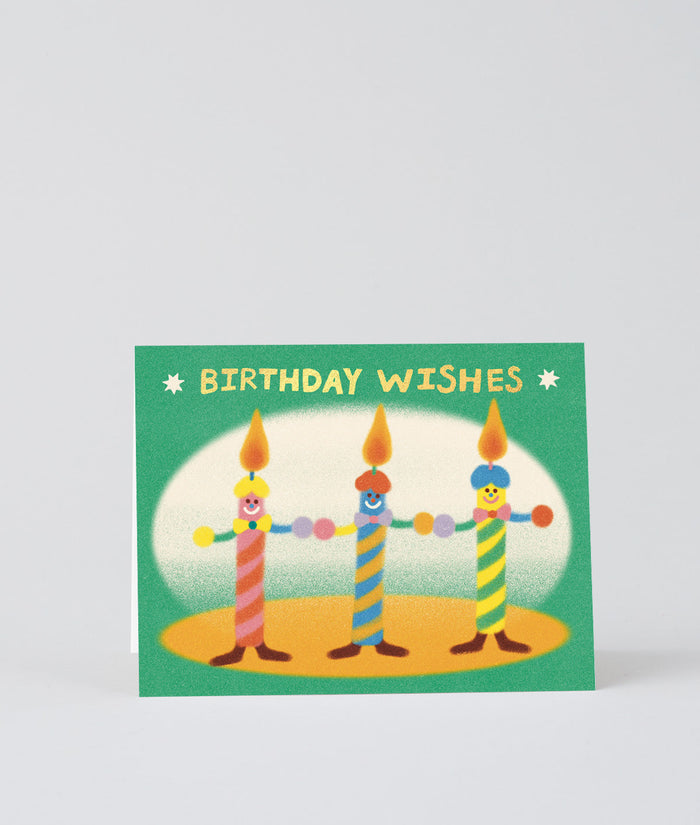 Birthday Wishes Kids Card