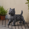 BKCairn Terrier Garden Statue (77187-BK)