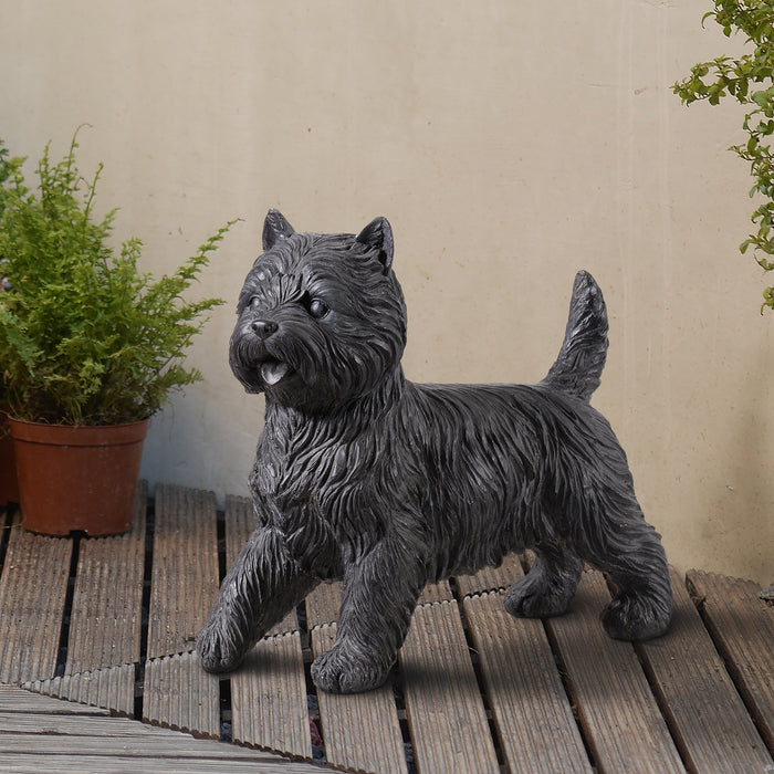BKCairn Terrier Garden Statue (77187-BK)