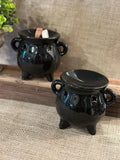 Black Cauldron Style Melt Warmer