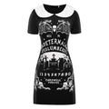 Black Furious Fortune Board Dress