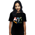 Secret_Shirts T-Shirts, Unisex / Small / Black Blood  And Ice Cream