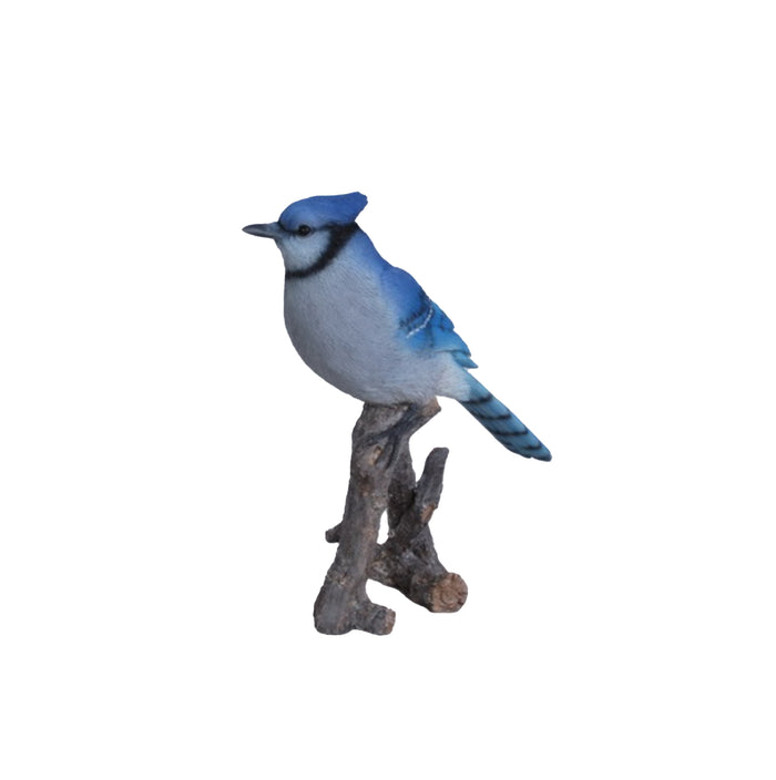 Blue Jay on Branch HI-LINE GIFT LTD.