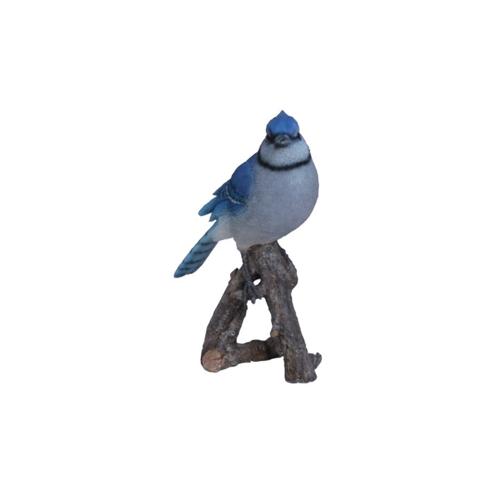 Blue Jay on Branch HI-LINE GIFT LTD.