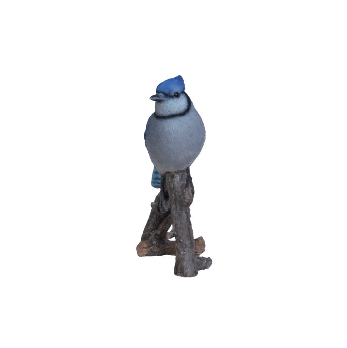 Blue Jay on Branch HI-LINE GIFT LTD.