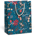 Vintage Holiday Gift Bag | Holiday Gift Wrap | Golden Rule Gallery | Excelsior | Minnesota | Red Cap Cards