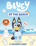 Bluey At the Beach Coloring Book SC