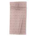 Bohemian Diamonds Peach Beach Towel