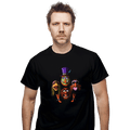 Secret_Shirts T-Shirts, Unisex / Small / Black Bohemian Mdayhem