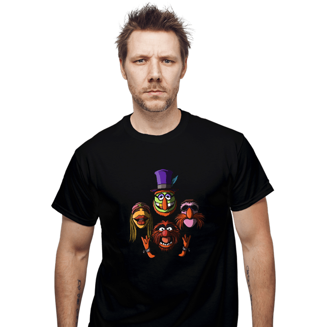 Secret_Shirts T-Shirts, Unisex / Small / Black Bohemian Mdayhem