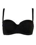 Outline image of Bombshell Bikini Top - Black