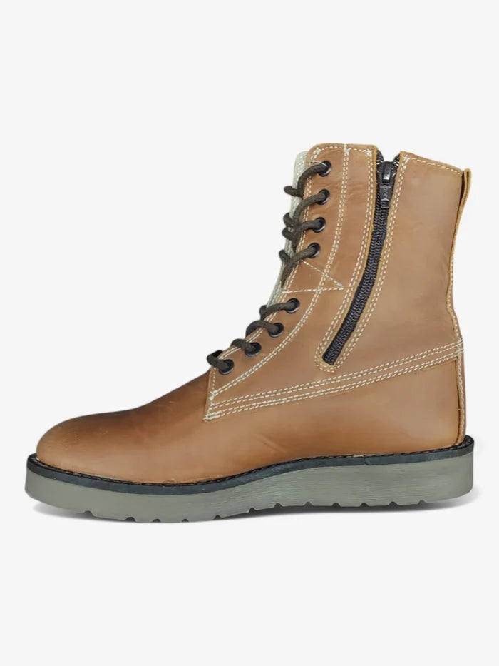 Borcegos Volcom Hike Boot Mujer Marrón - Indy