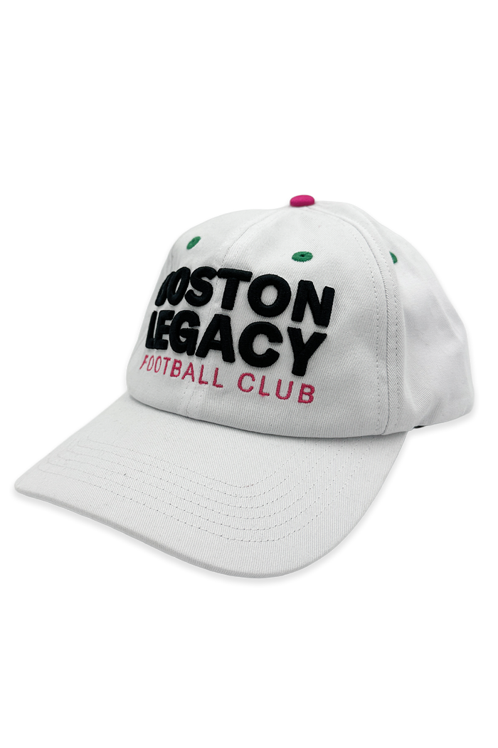 [ Boston Legacy FC ] White Poppy - Official League