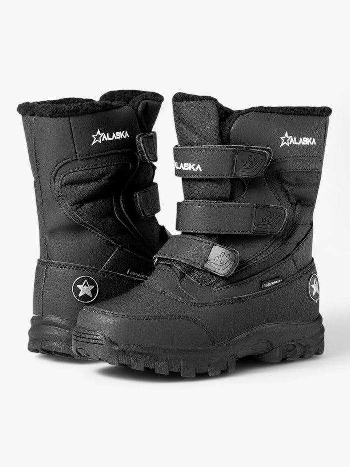 Botas Alaska Icebreaker Apreski Snow Niño Negro Negro
