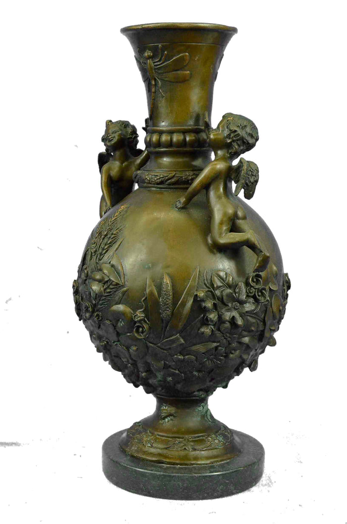 BRONZE SCULPTURE GAY ART NUDE MALE STATUE SIGNED FIGURE FIGURINE FAST SHIPPING