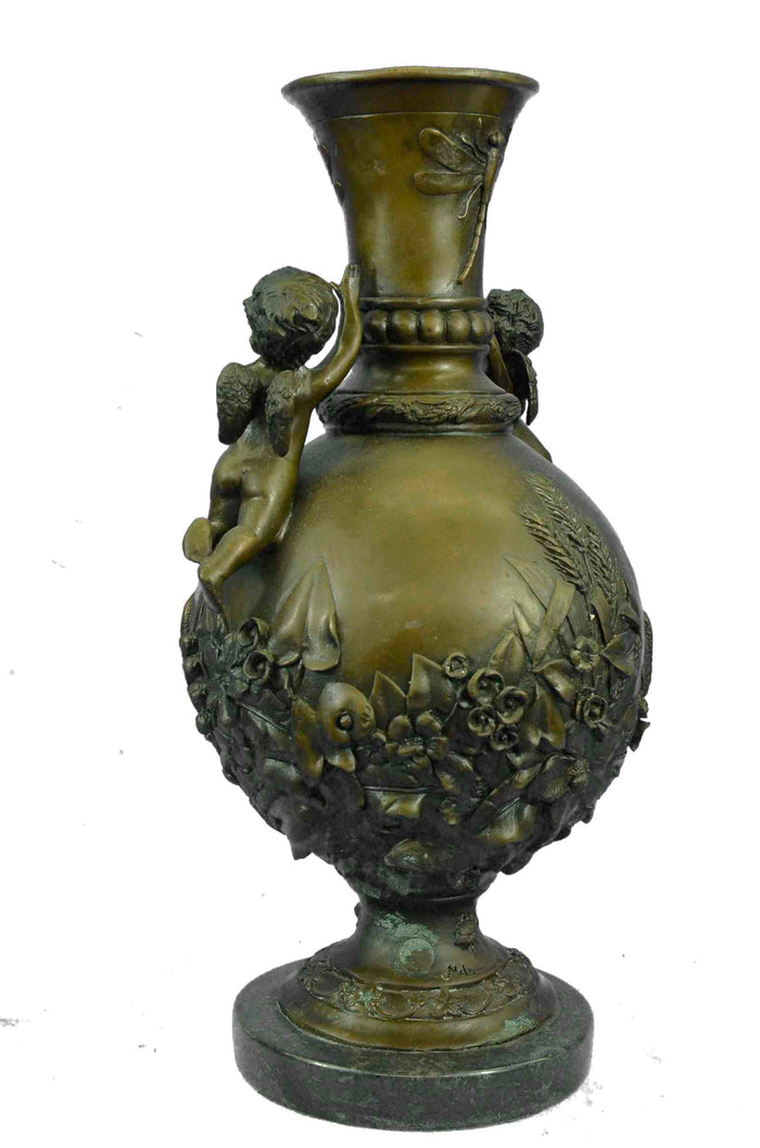 BRONZE SCULPTURE GAY ART NUDE MALE STATUE SIGNED FIGURE FIGURINE FAST SHIPPING