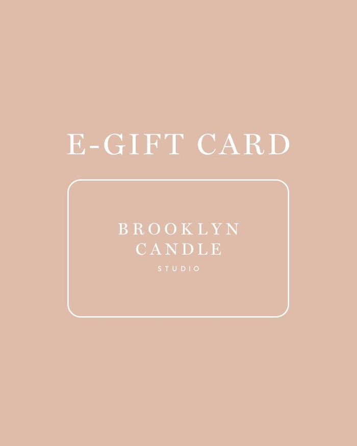 Brooklyn Candle Studio e-Gift Card Gift Cards Brooklyn Candle Studio