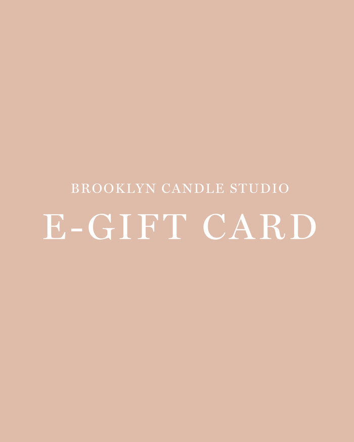 Brooklyn Candle Studio e-Gift Card Gift Cards Brooklyn Candle Studio