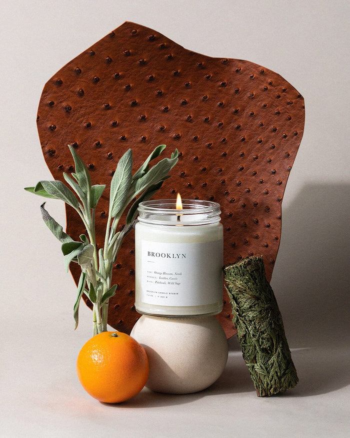 Brooklyn Jar Candle Minimalist Brooklyn Candle Studio