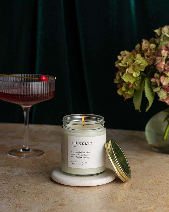 Brooklyn Jar Candle Minimalist Brooklyn Candle Studio