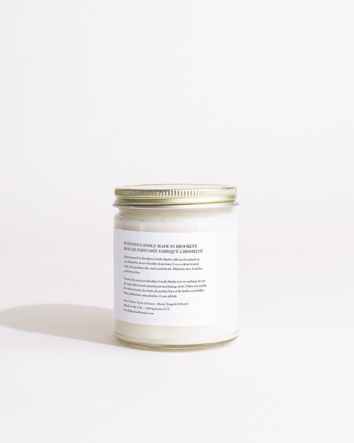 Fern + Moss Jar Candle Minimalist Brooklyn Candle Studio