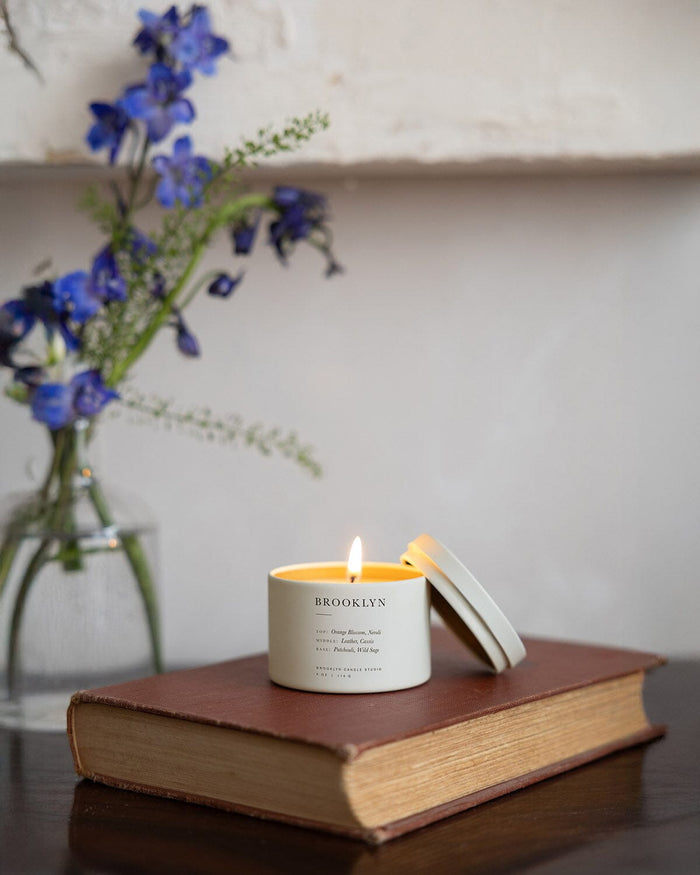Brooklyn Travel Candle Mini Candle Tins Brooklyn Candle Studio