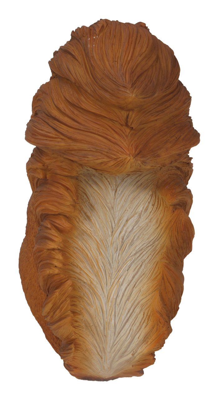 Brown Squirrel Eating Statue HI-LINE GIFT LTD.