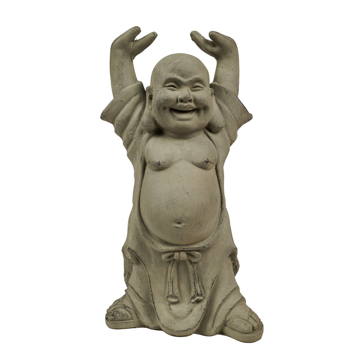 Buddha With Hands Up HI-LINE GIFT LTD.