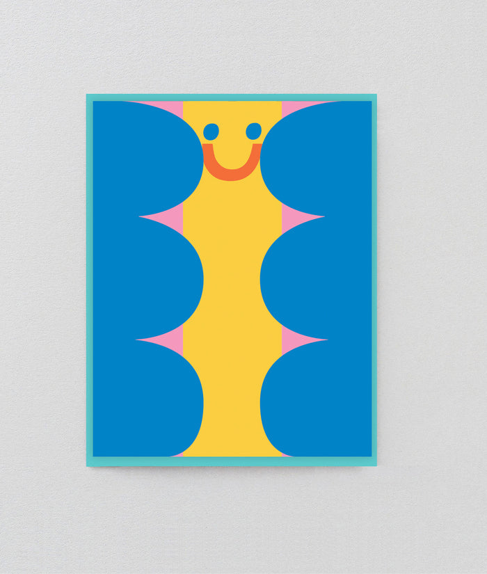 Butterfly Fold Out Card
