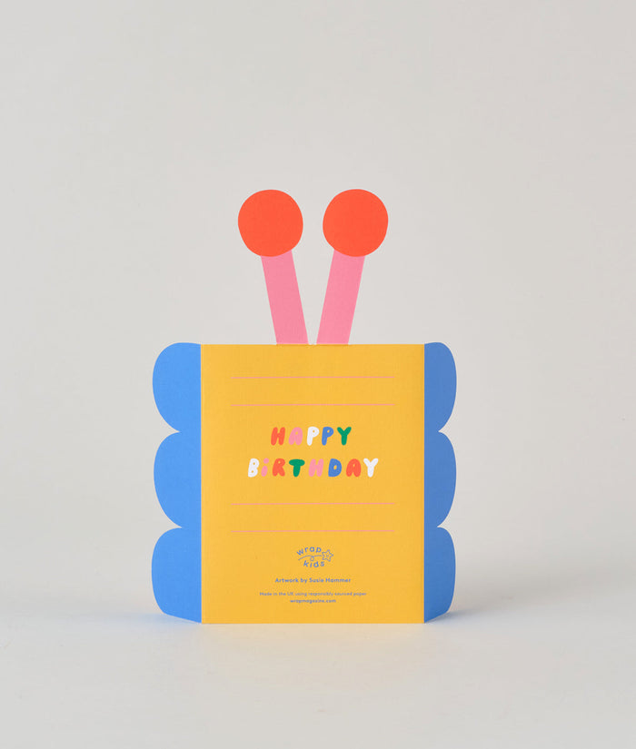 Butterfly Fold Out Card