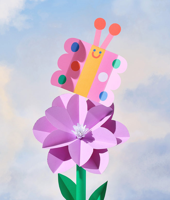 Butterfly Fold Out Card