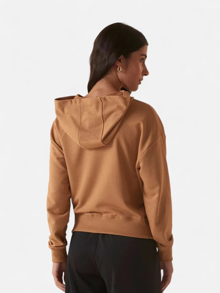 Buzo Mujer Fila Classic B Caramelo