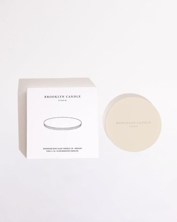 Candle Lid - Medium Gifting & Accessories Brooklyn Candle Studio